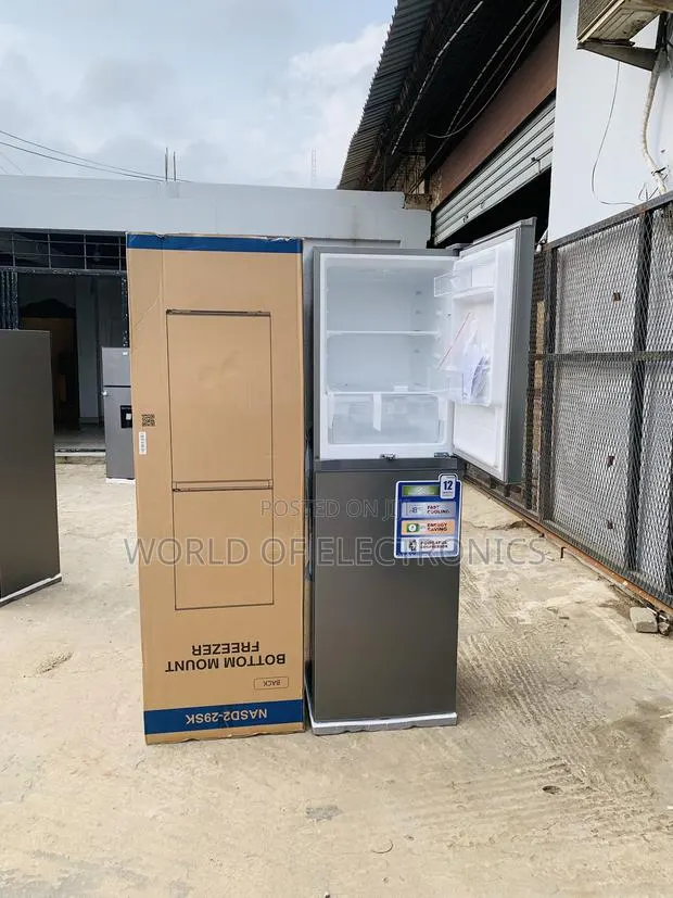 Limited Stock Nasco 251 LTRS Double Door Bottom Mount ( NASD2-29SK) · Photo 1