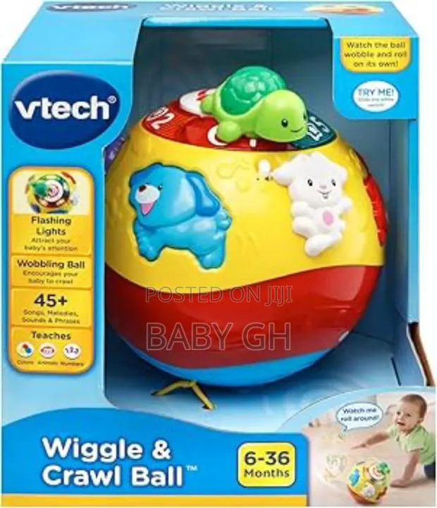 Vtech Wiggle and Crawl Ball · Photo 1