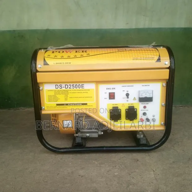 Power Gasoline Generator · Photo 1