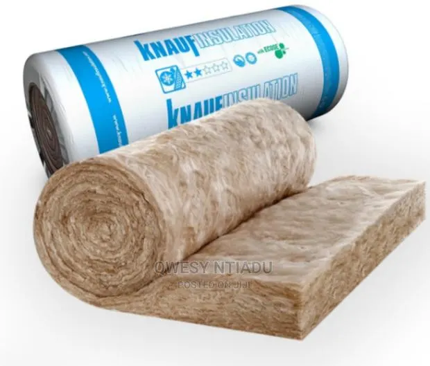Insulation Mineral Wool and Fiber Glass Wool · Photo 1