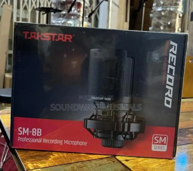 Takstar Sm-8b Studio Condenser Microphone · Photo 1