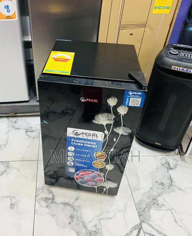 Order Pearl Pf-109-2b Single Door Table Top Fridge(80l)Glass. · Photo 1