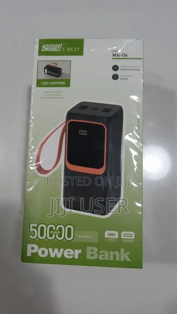 50,000mAh Power Bank · Photo 1