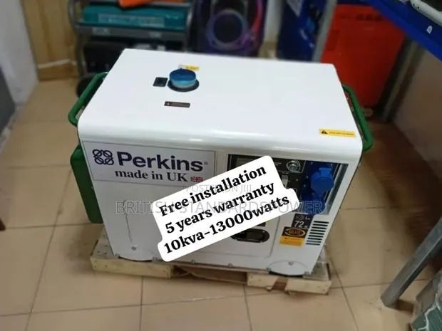 Contingency 10kva Diesel Generator Set · Photo 1