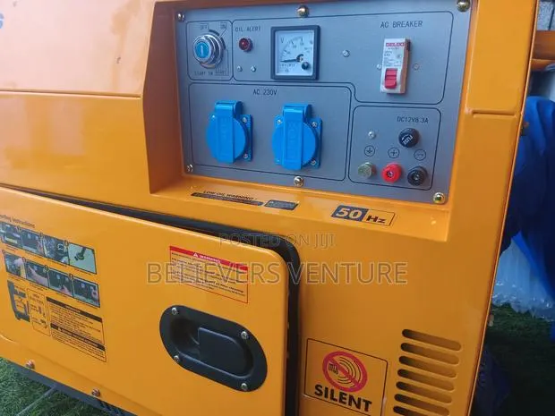 At the Top Uk Made Perkins Generator 13000w House Generator · Photo 1