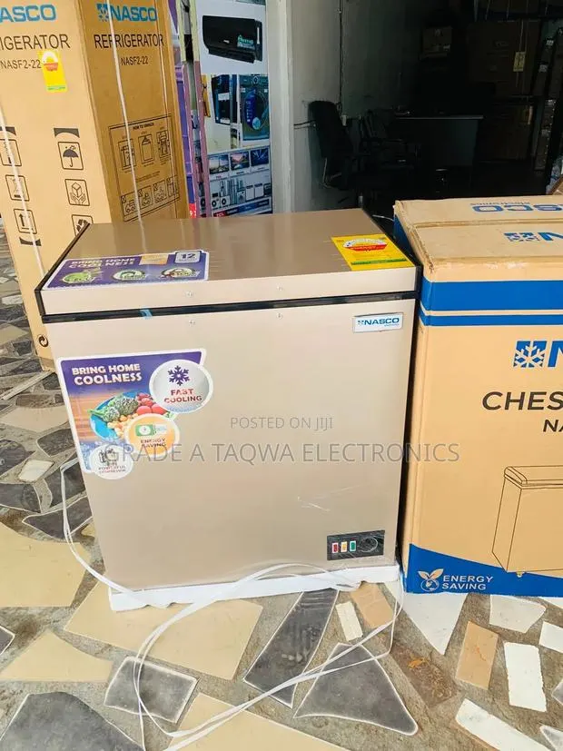 Lower Noise Nacso 150l Chest Freezer · Photo 1