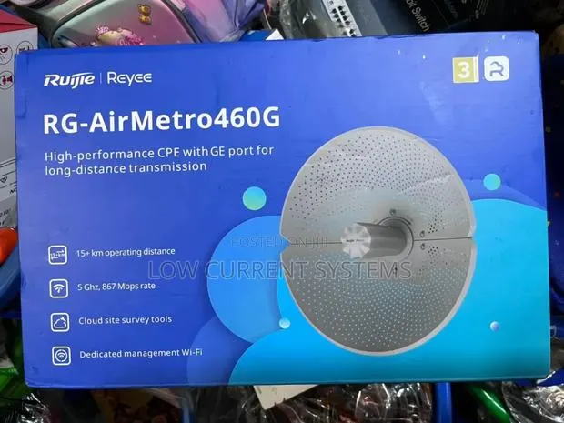 Ruijie Airmetro 15km Bridge PTP Point to Point Wireless Cpe · Photo 1