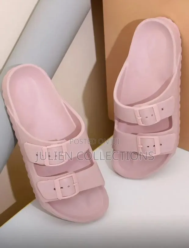 Original Rubber Birkenstock Pink · Photo 1