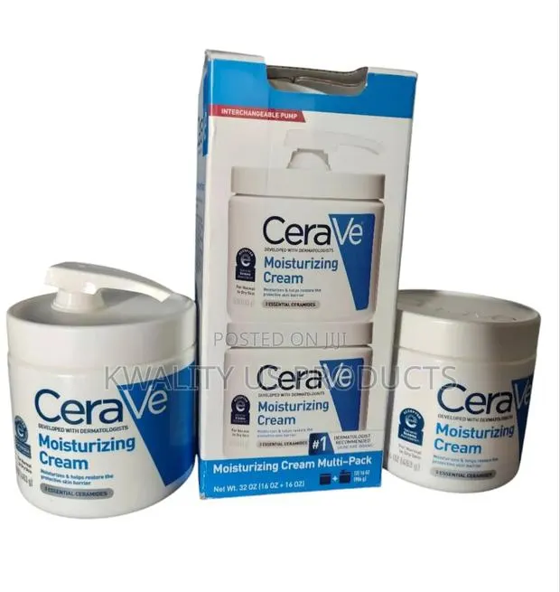 Cerave Moisturizing Cream - 453 Grams · Photo 1
