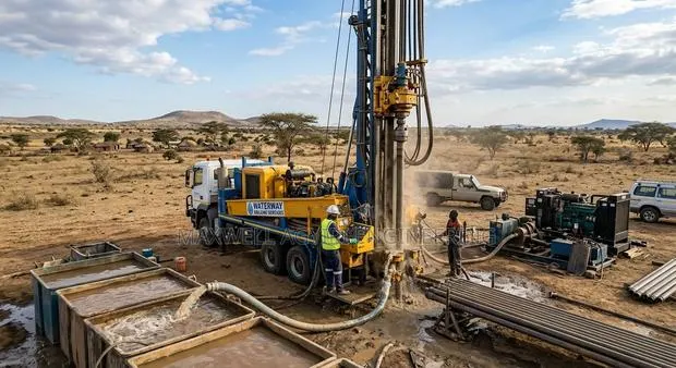 Community Borehole Drilling Masters in Senya Beraku · Photo 1