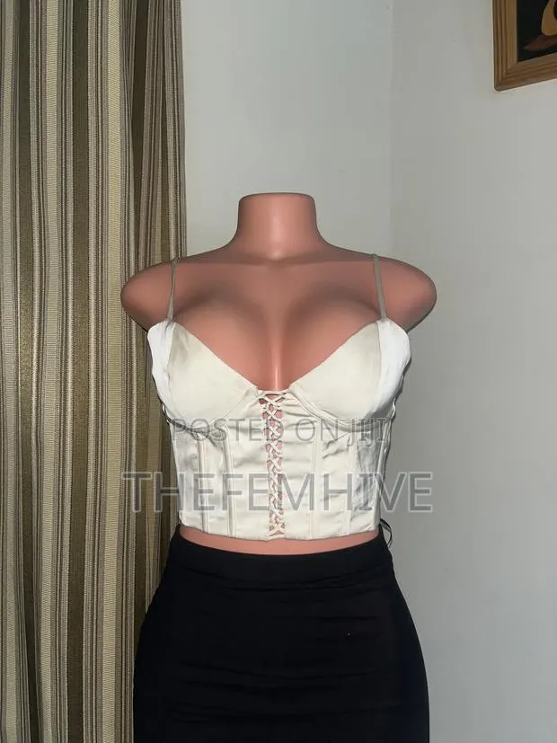 Nude Oh Polly Corset Top Thrift · Photo 1