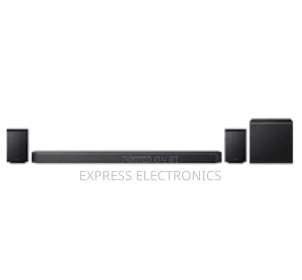 Authentic Sleek 2025 Q930f Q-Series Wireless Dolby Atmos 9.1.4ch Sound · Photo 1