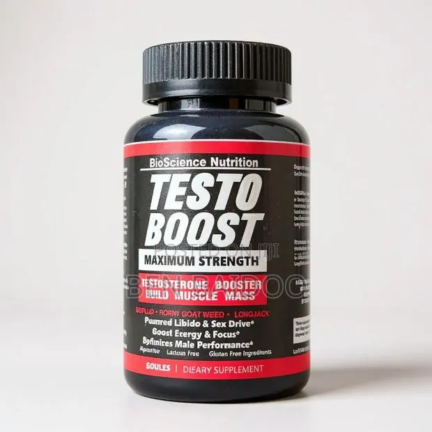 Testoboost Dietary Supplement (Focus and Energy) · Photo 1