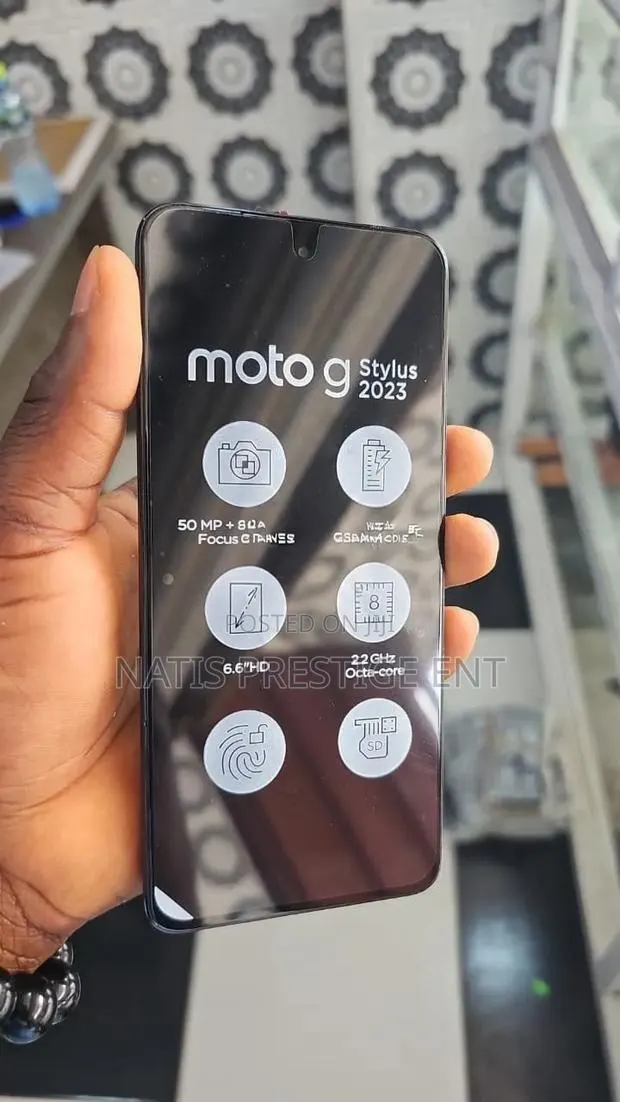 Motorola Moto G Stylus -2023 64 GB Black · Photo 1