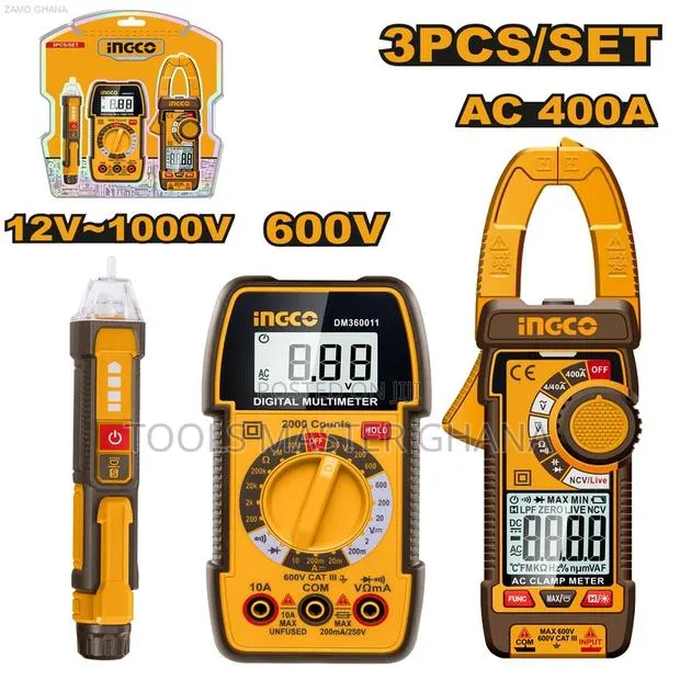 Electrical Test Kit 3pcs Set - Dm3068 · Photo 1