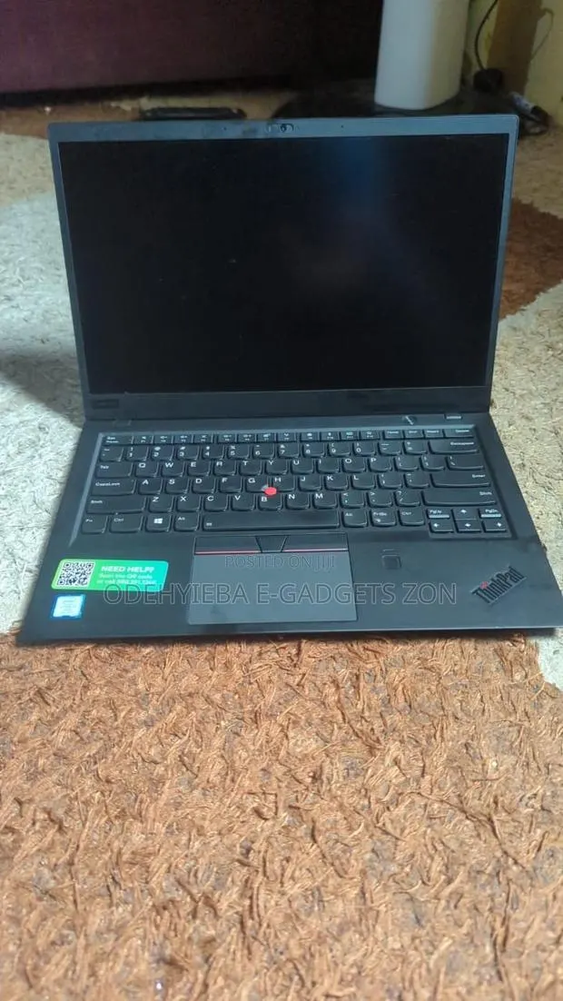 Laptop Lenovo ThinkPad X1 Carbon 16GB Intel Core i7 SSD 512GB · Photo 1
