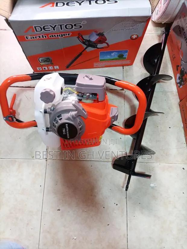 75cc Earth Auger With 1 Bit · Photo 1
