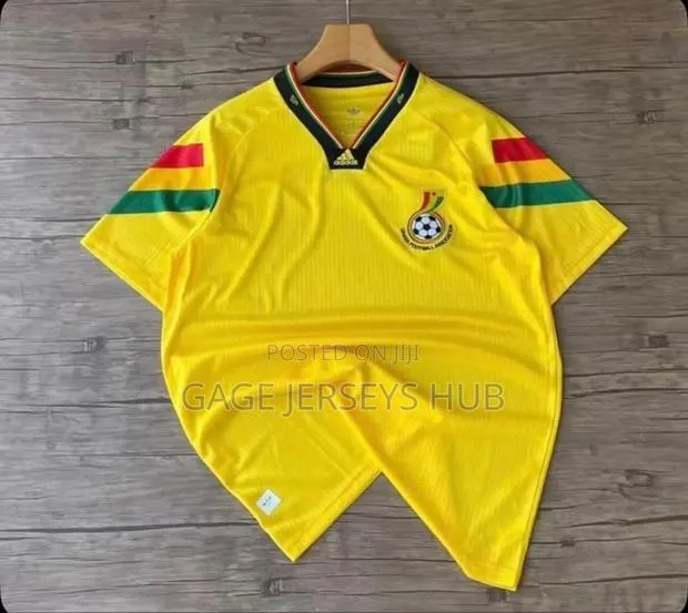 Ghana Blackstars Jersey · Photo 1