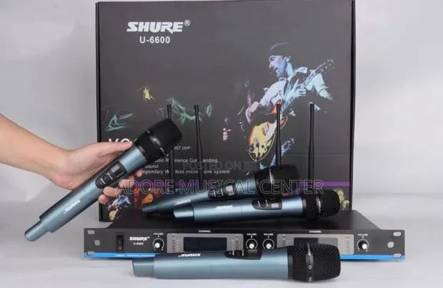 Shure U-6600 4in1 Cordless Microphone · Photo 1