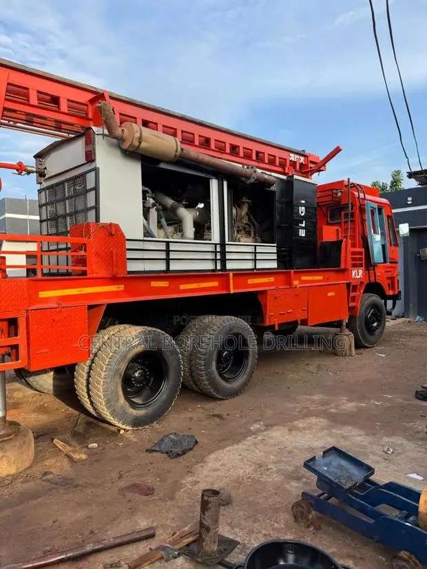 Blue Kiosk Borehole Drilling · Photo 1