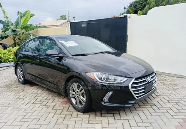 Hyundai Elantra 2018 Black · Photo 1