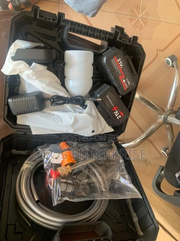 21V Battery Pressure Washer