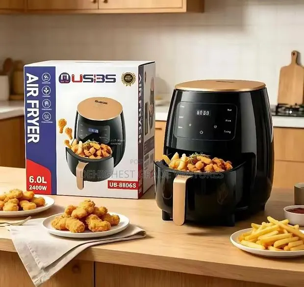 Extra Large 6L Air Fryer (Frimpong) · Photo 1