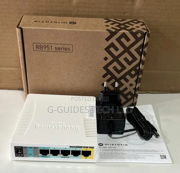 Mikrotik Rb951 Wireless Router (Rb951ui-2hnd) · Photo 1