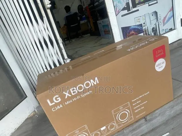 The Resonant Virtuoso Lg Xboom Sound System · Photo 1