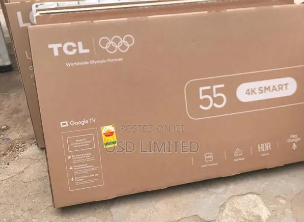 Upgrade to the TCL 55p6l Google Tv for Endless Streaming · Photo 1