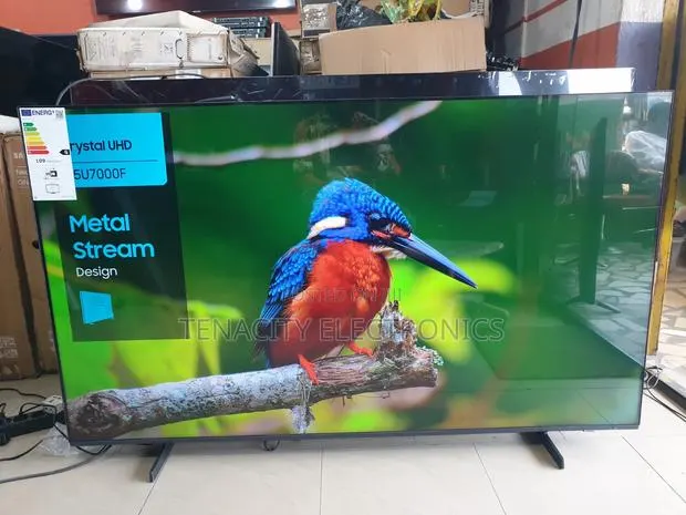 2025 65 Crystal Uhd Samsung 4k HDR Smart Satellite TV