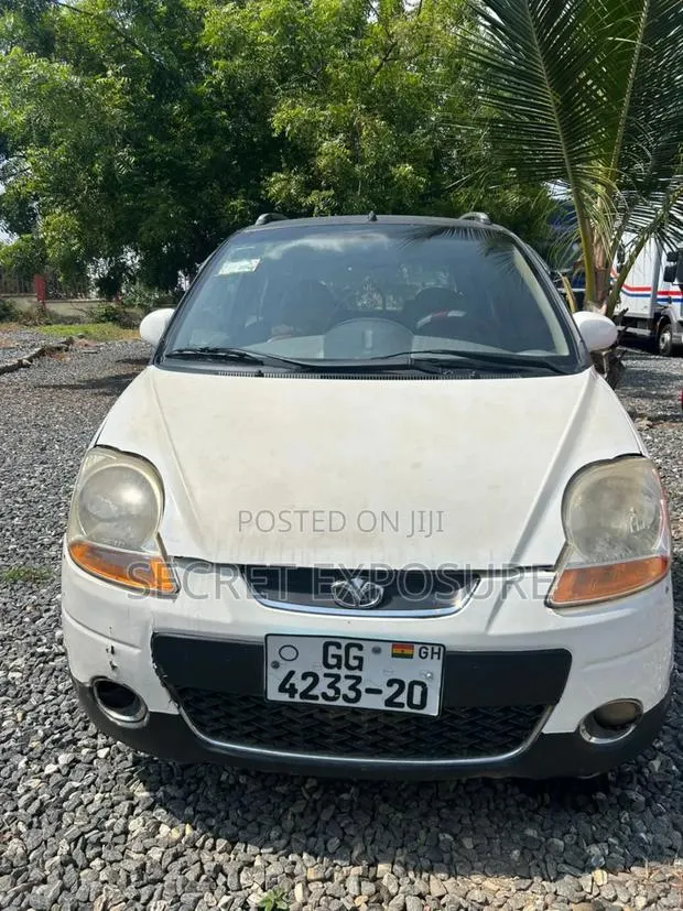 Daewoo Matiz 1.0 SE 2009 White · Photo 1