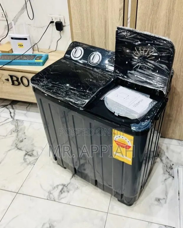 New Nasco Semi-Automatic Washer(6 Stars)dark Gray · Photo 1