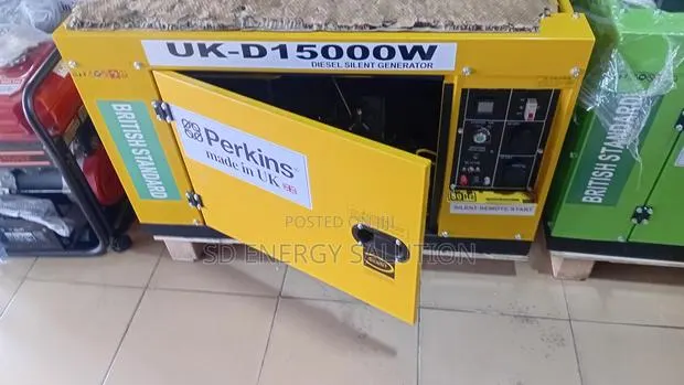 Unbreakable Energy: Perkins 15kva Diesel Generator · Photo 1