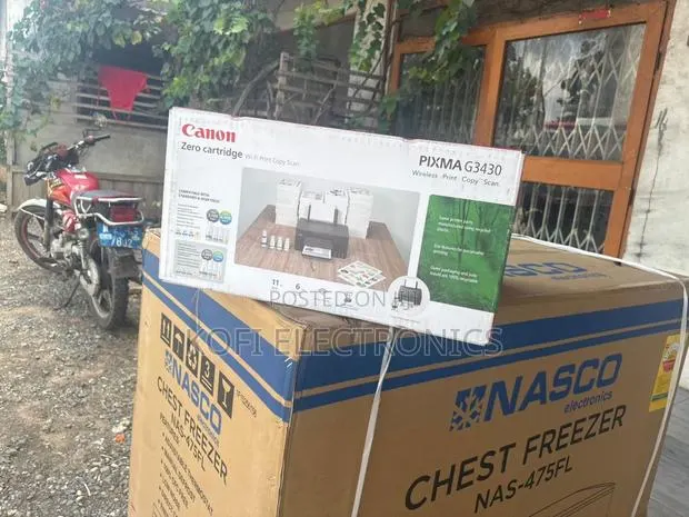Wireless Convenience Meets Quality Printing Canon G3430 · Photo 1