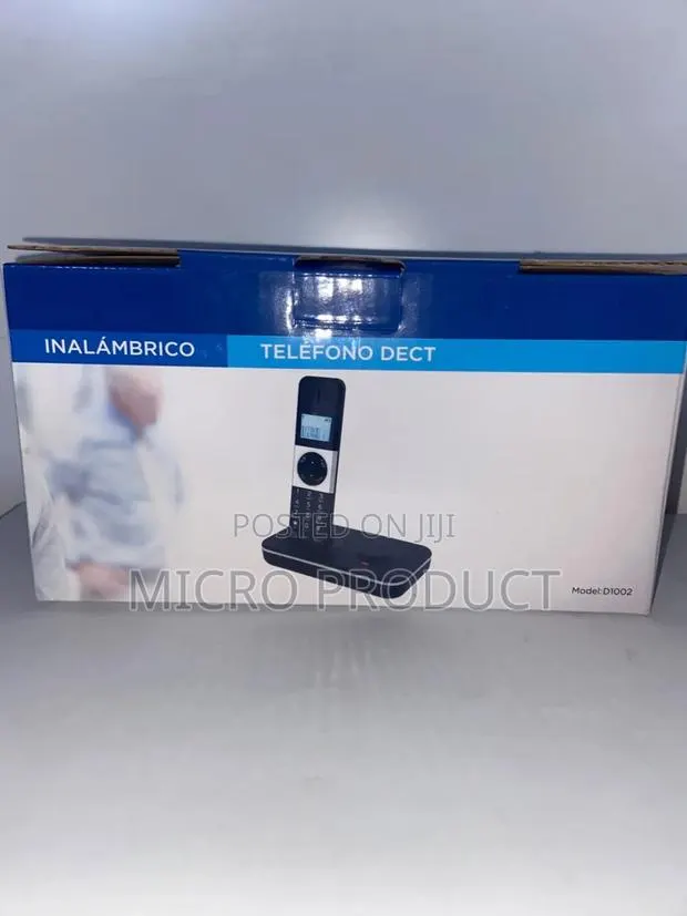 Cordless Telephone D1002 · Photo 1