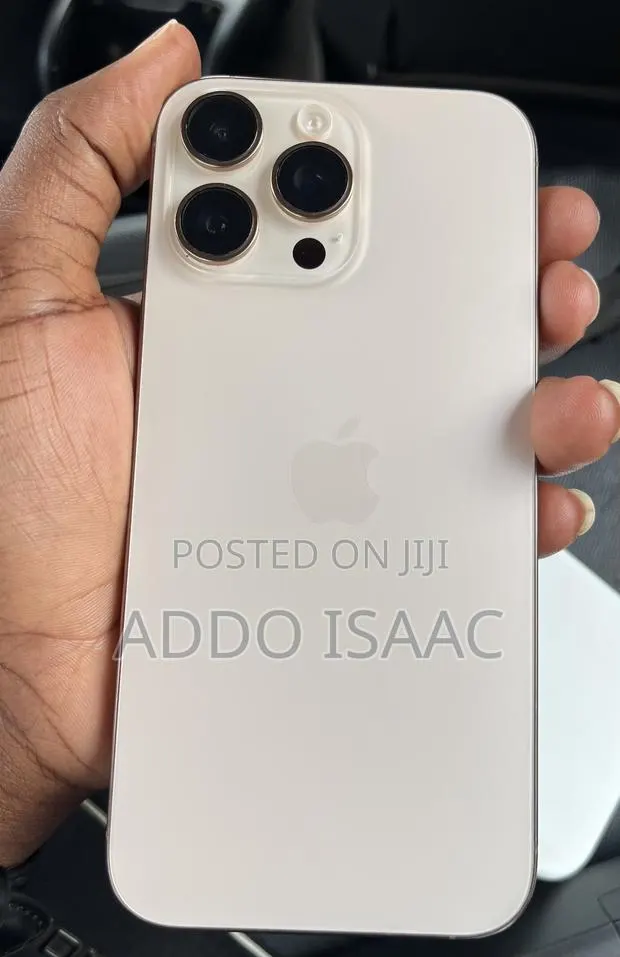 Apple iPhone 16 Pro Max 512 GB Rose Gold · Photo 1