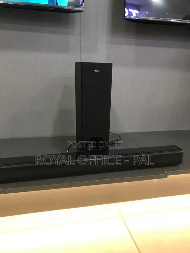 TCL 2.1 Channel Fine Subwoofer Black Sound Bar · Photo 1