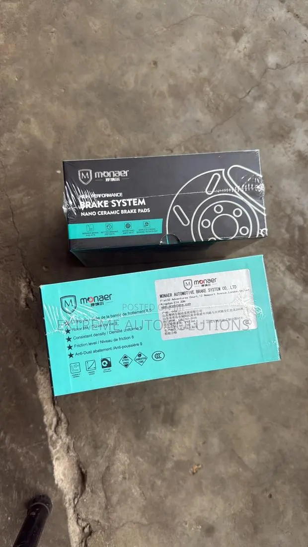 Monaer Brake Pads Ceramic Front Disc Brake Pad for RDX 2020 · Photo 1