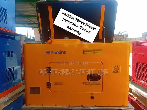 Perkins 18kVA Diesel Generator – Performance You Can Trust · Photo 1