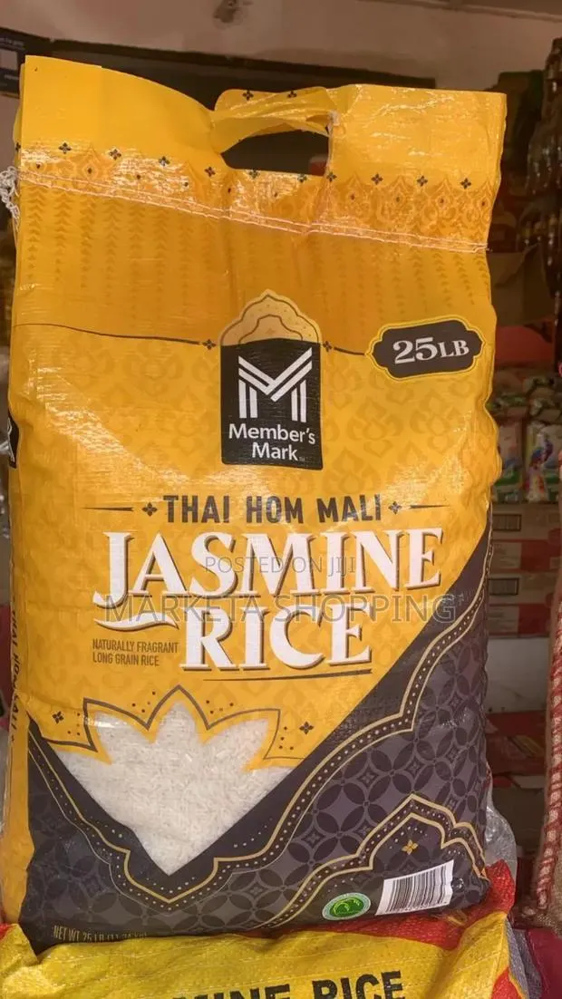 Jasmin Rice 25lb(11.34kg) · Photo 1