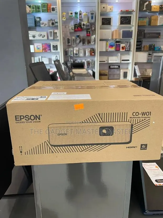 Epson Co-W01 3000 Lumen Wxga 3lcd Protector · Photo 1