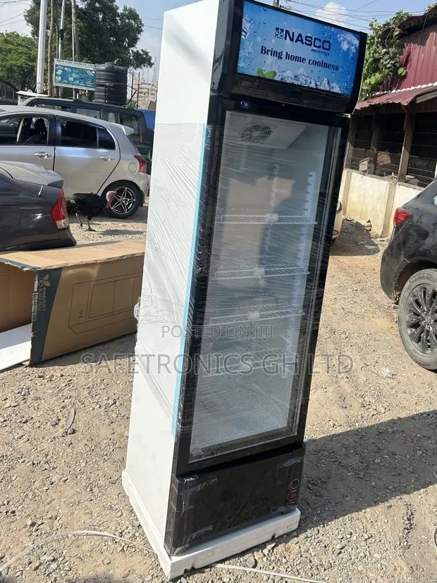 Lastest Affordable Nasco 358L Display Fridge (NAS-FL400-1DR) · Photo 1