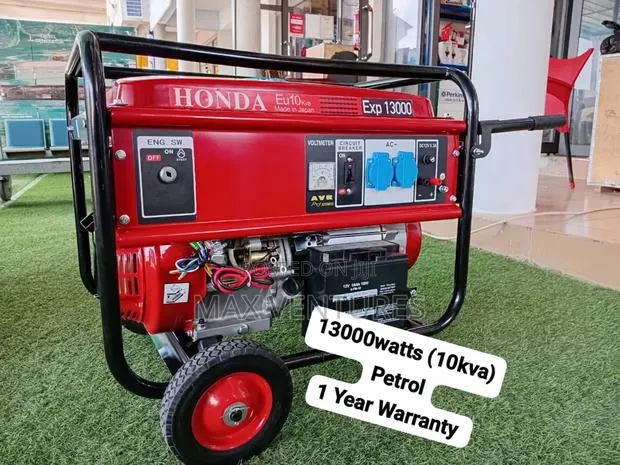 Industrial 13000watts Honda 10kva Petrol Rugged Generator · Photo 1