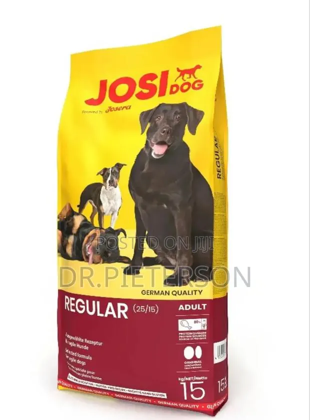 Josi Dog Regular(15 Kg) · Photo 1