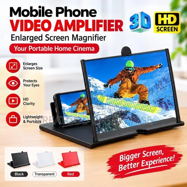 12-Inch 3D HD Mobile Phone Screen Magnifier · Photo 1
