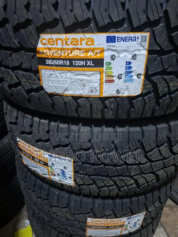 295/60r18 Centara 120h All Terrain
