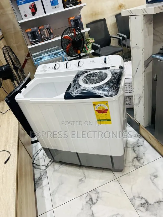 High Quality TCL 10.5kg Topload Twintub · Photo 1