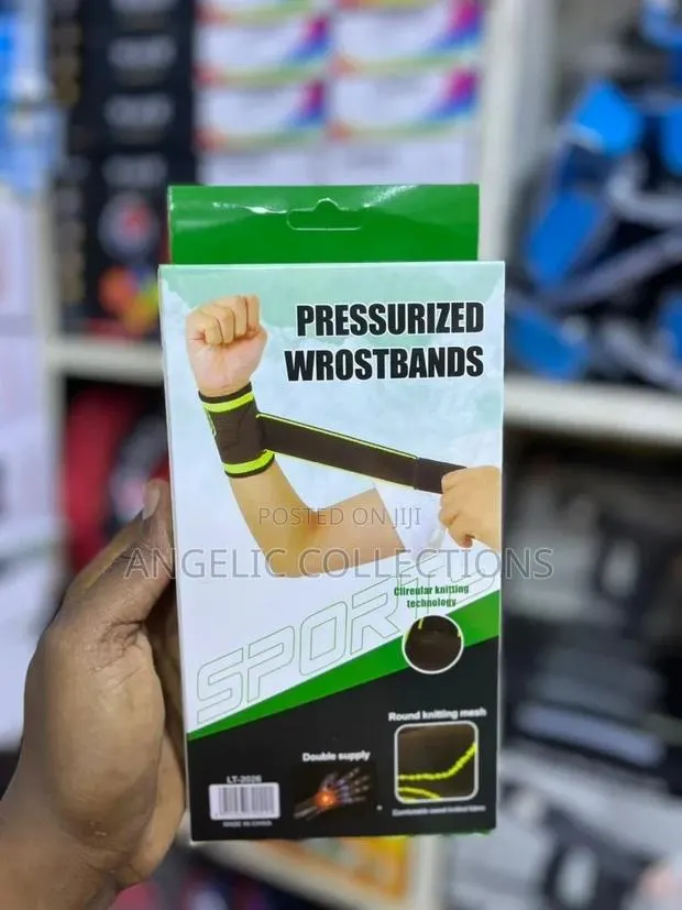Pressurized Wrist Support · Photo 1