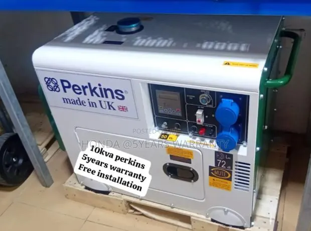 Energypro Solution Perkins Generator 10kva 13000watt Diesel · Photo 1